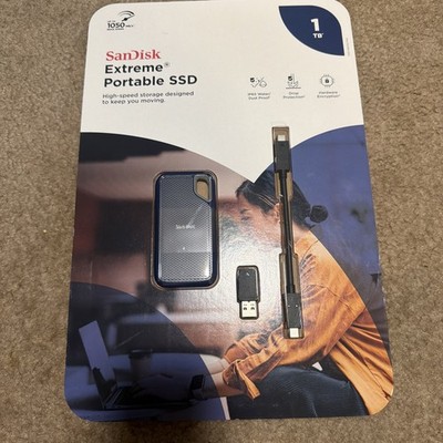 SanDisk 1TB Extreme Portable SSD External SSD