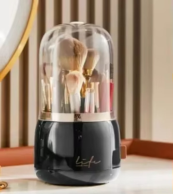 360° drehbarer Make-up Organizer Make-up Pinsel Halter Kosmetik Aufbewahrungsbox Make-up St