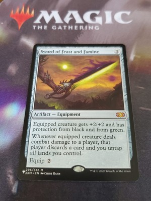 Mtg. Sword of Feast and Famine. The List. Pack Fresh | eBay Mtg. Sword of Feast and Famine. The List. Pack Fresh | eBay