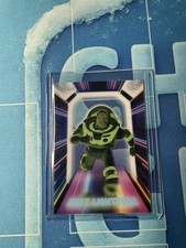 2026 Topps Disney Neon #NPL-5 Buzz Lightyear PETG Lights Acetate Toy Story
