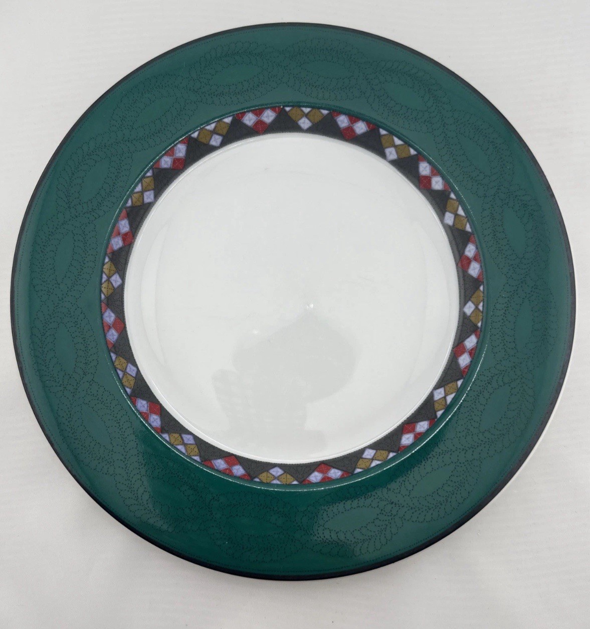 VTG Dansk Quiltings Emerald Braid Portugal  93-98 Dinnerware CHOICE