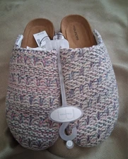 Maurices Shoes - Clogs Size 11, Multi-colored