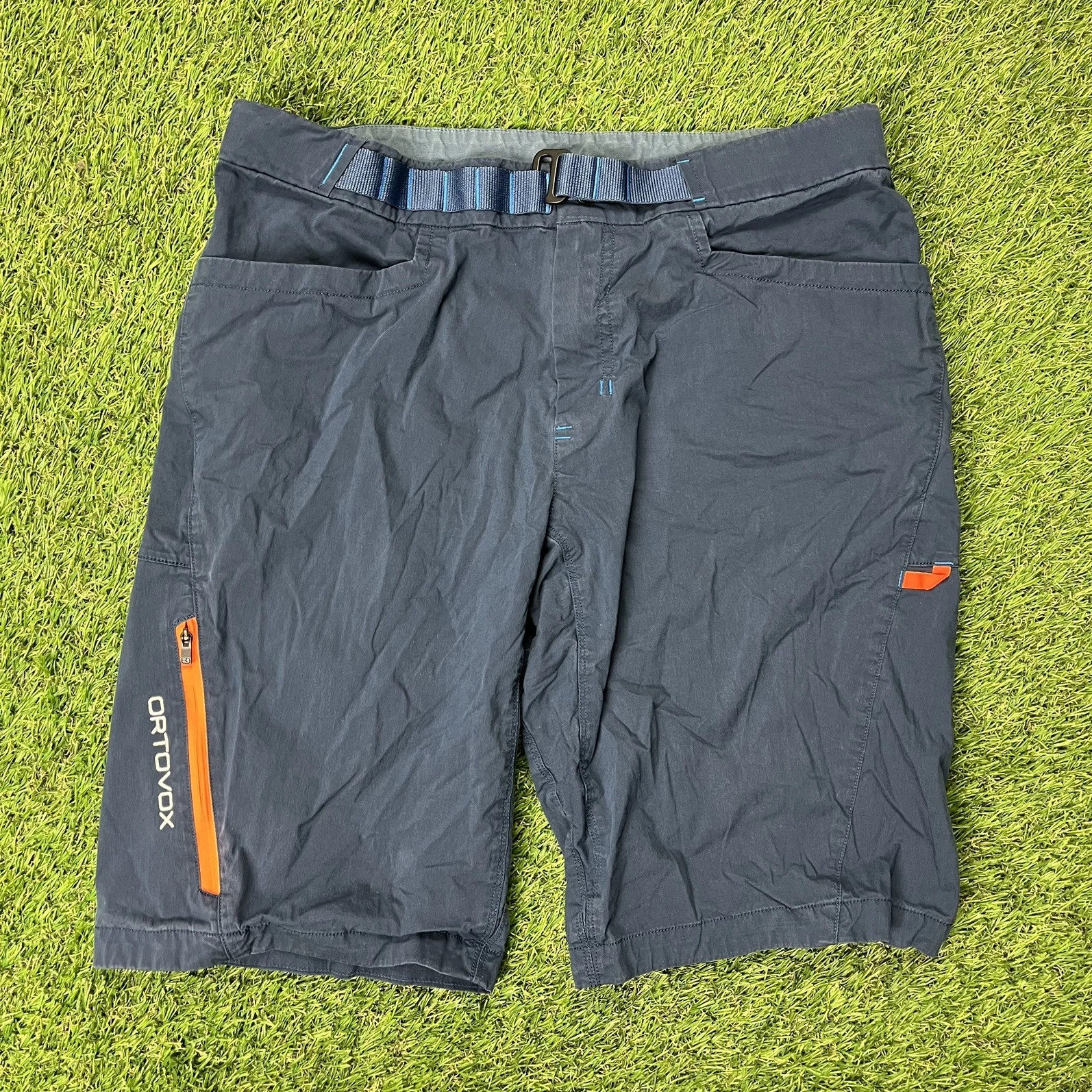 Ortovox Belted Mens Cargo Shorts Blue Outdoors Hiking Casual Climbing Camping
Opens in a new window 