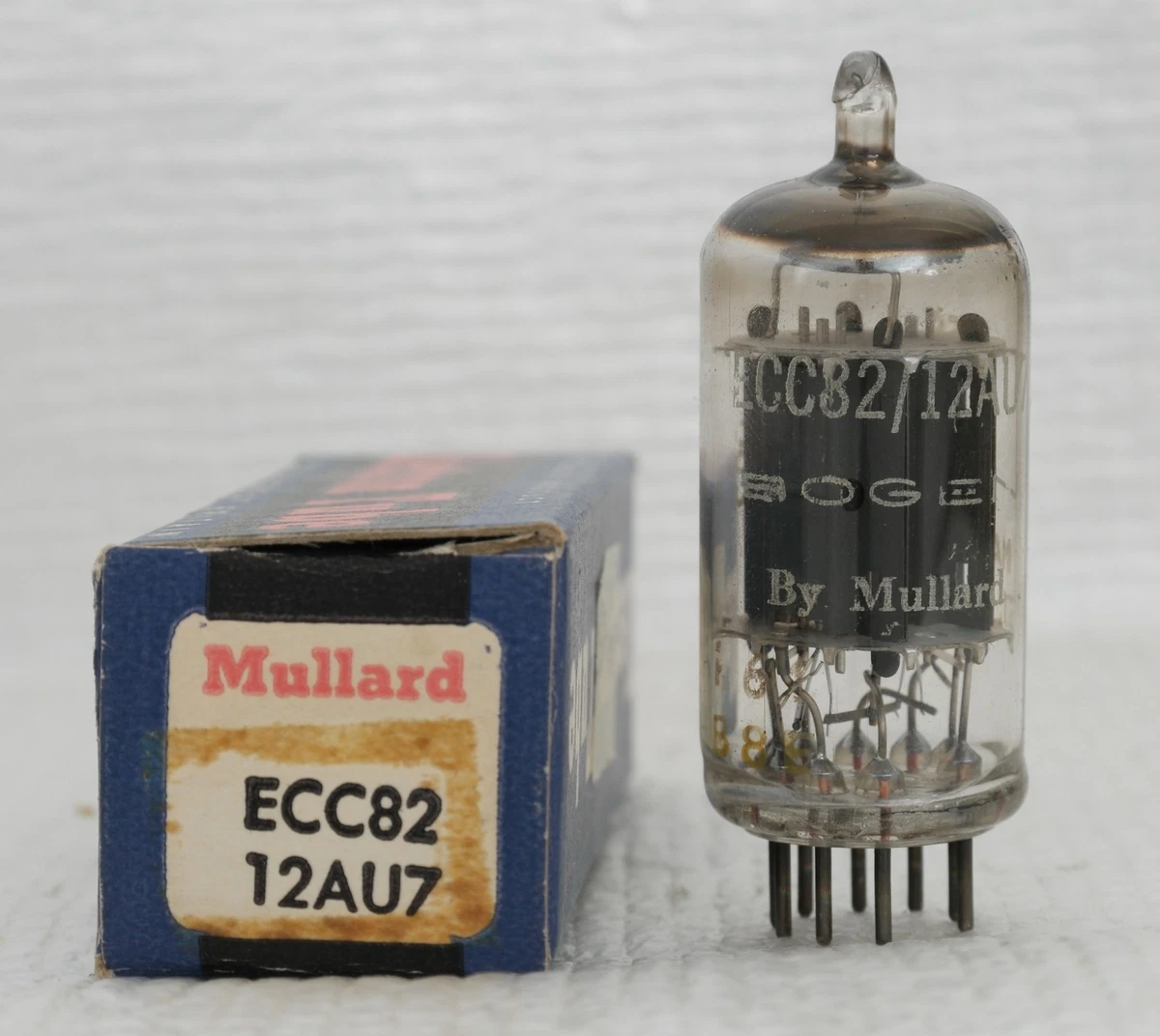 12Au7 Mullard Vintage Tubes & Tubes Sockets for sale | eBay