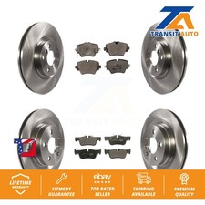 Front Rear Brake Rotor Ceramic Pad Kit For BMW X1 X2 Mini Cooper Countryman 228i