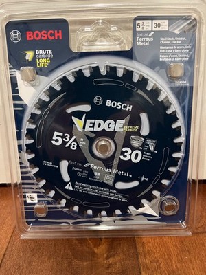 Bosch Edge DCB530 Extreme Carbide 5-3/8'' Metal Saw Blade 30 Tooth Ferrous
