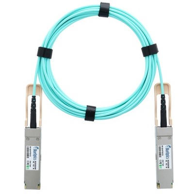 HPE Aruba R0Z22A Compatible BlueOptics AOC QSFP BO252503K7M