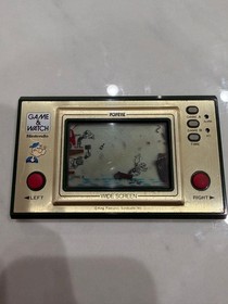 Nintendo Game & Watch: Popeye Wide Screen Console