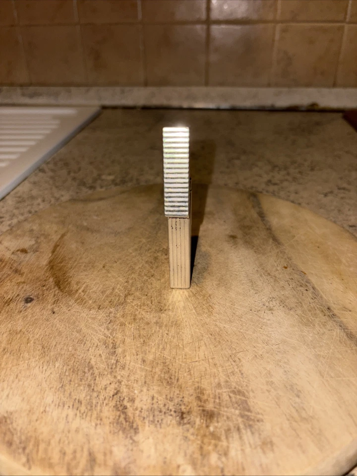 Accendino Vintage ST Dupont linea 2 argento - Immagine 3 di 4