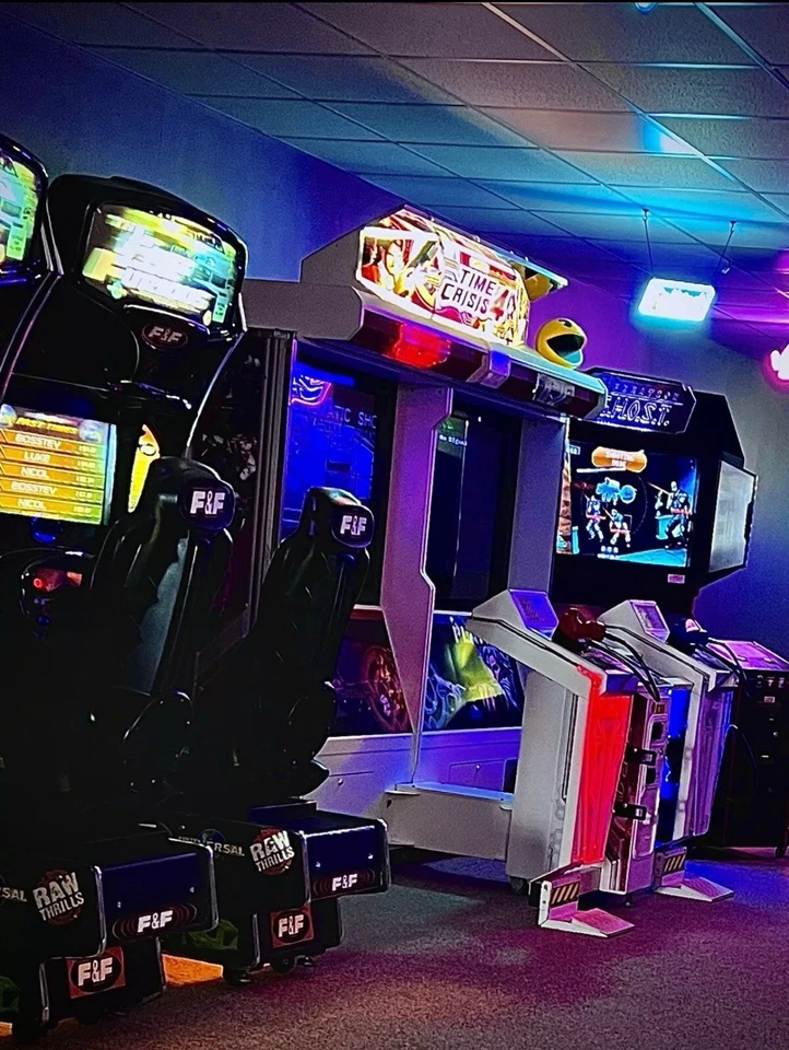 Coin Operated Arcade Machines Pool Table & Air Hockey Sega Namco Jaleco Wik UK - Image 4 of 4