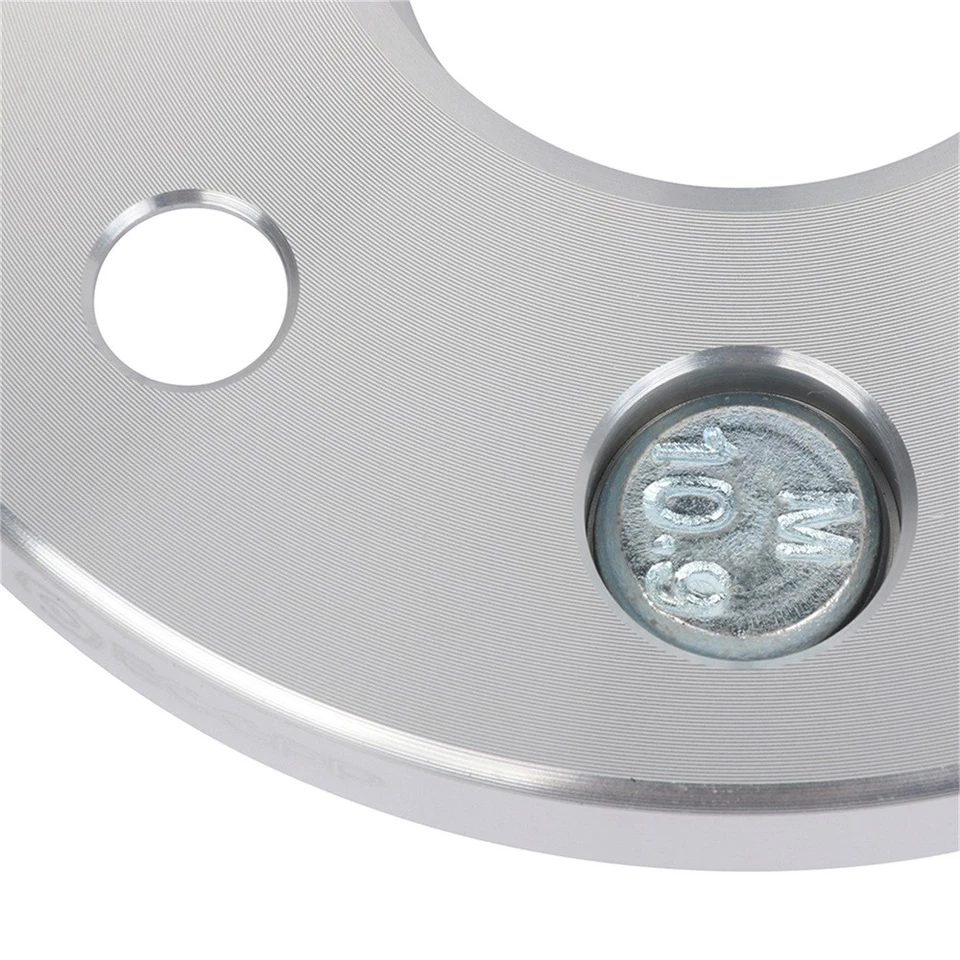 2 piezas espaciadores de rueda centrados en el cubo 4x100 15 mm para Kia Rio 2001-2020 Mazda 2 2011-14 Foto 4 de 4