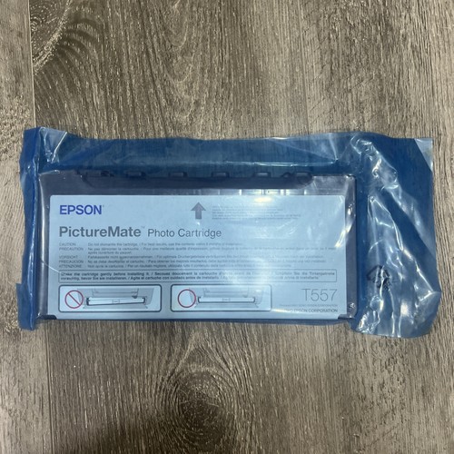 Epson T557 PictureMate Photo Cartridge Sealed in Bag New - Exp - 第 1/3 張圖片