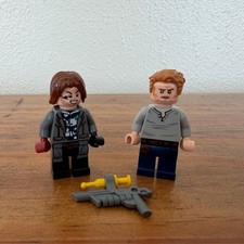 Legos Jurassic World Theme Mini Figures - 2 in Lot