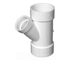 CHARLOTTE PIPE PVC006011000 45-Degree Wye 2" x 2" x 1-1/2" PVC DWV