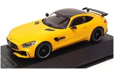 CMR 1/43 Scale Diecast SP43003CMR - Mercedes Benz AMG GT-R - Yellow