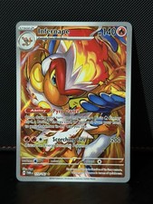 Infernape 173/167 Illustration Rare Twilight Masquerade Pokemon  on eBay