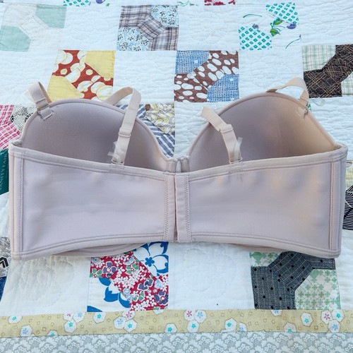 NWT Vanity Fair Bra Full Covers Underwire Padded Convertible Straps 40D - Picture 4 of 5