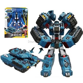 Galaxy Detective Tobot V Transformed Robot Car Anime Toy