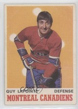 1970-71 O-Pee-Chee Guy Lapointe #177 HOF 0ls