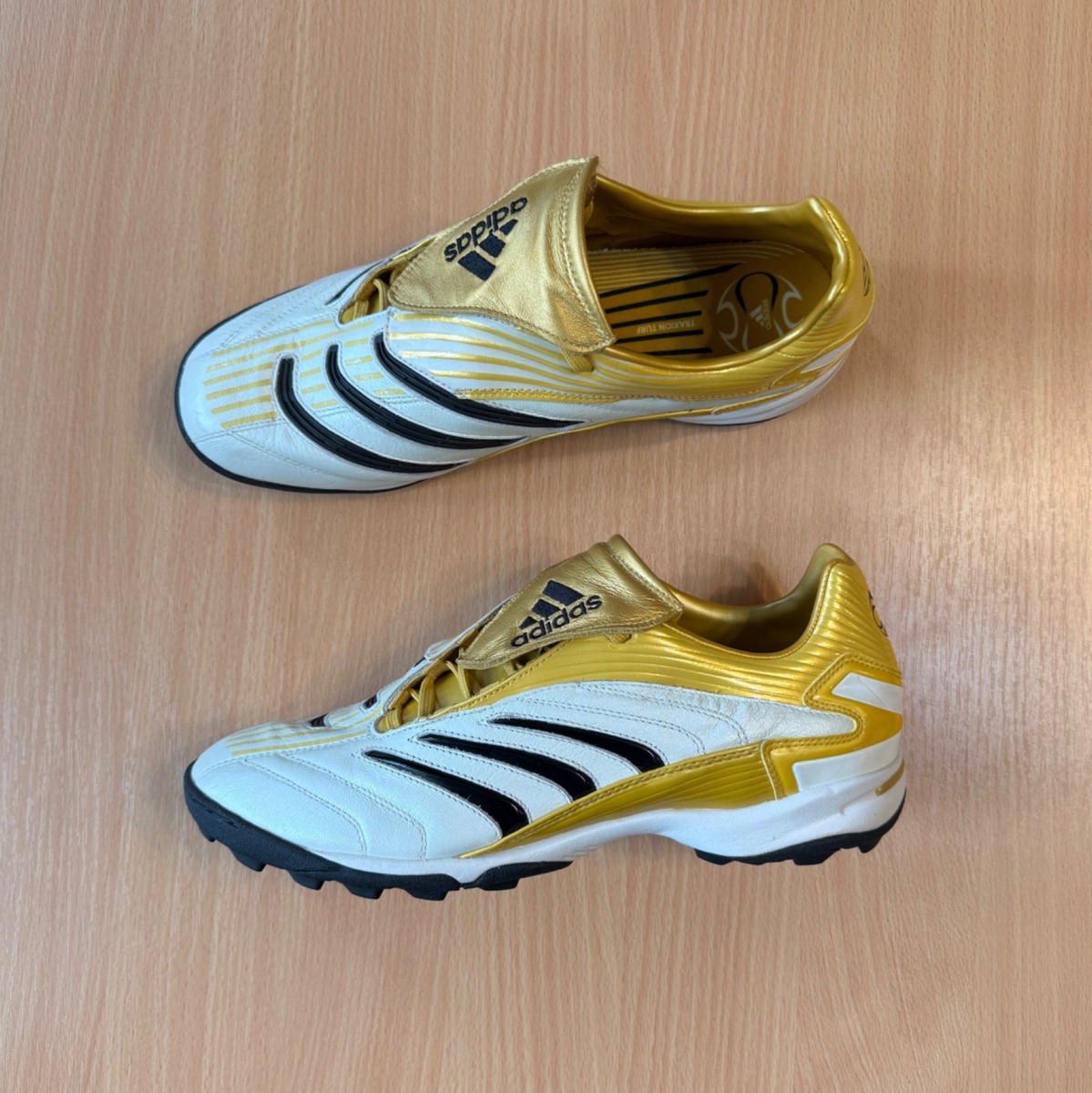 RARE! Adidas Predator TRX TF Turf 2005 Leather Football Soccer