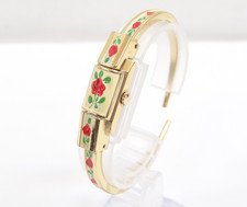 Orologio Chandler donna carica manuale 17 JEWELS INCABLOC batteria sostituita