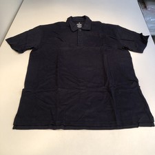 True Classic Men s Classic Polo Navy Blue L