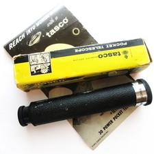 Tasco Quality Optics 30 x 30 mm 30 Power Pocket Telescope in Original Box