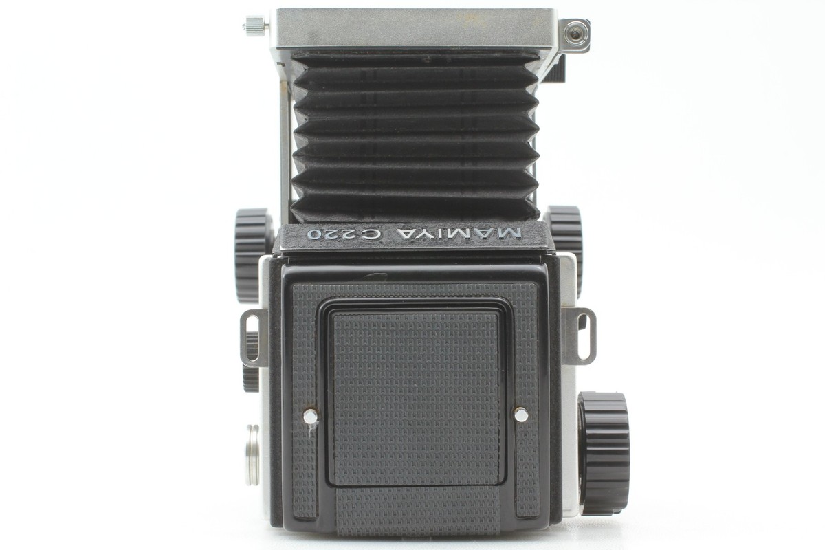 MAMIYA C220 ＋SEKOR 80mm f3.7 完動品 マミヤC220プロフェッショナル + Sekor 80mm/F3.7 中古カメラ