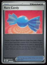 Rare Candy 125/132 - Mega Evolution Reverse Holofoil NM