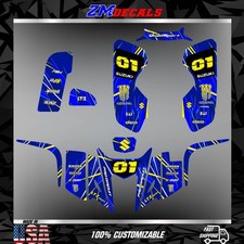 suzuki LTZ 400 wrap graphics stickers kit decals quad 2003 à 2008 ltz400 kfx400