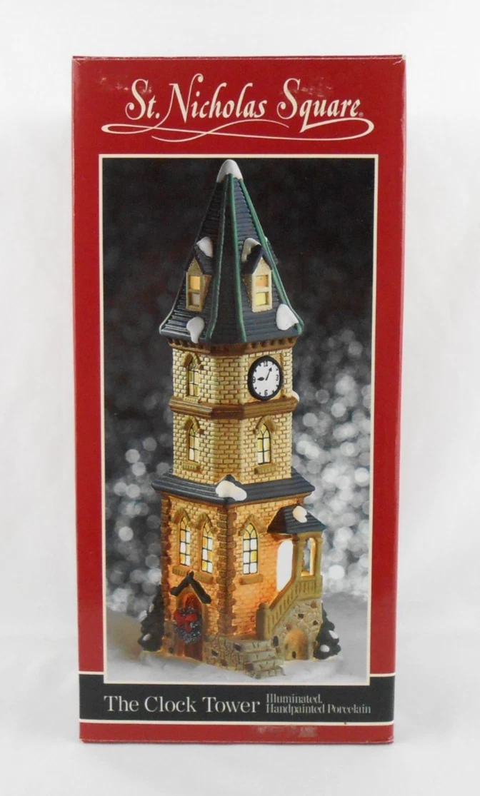 St. Nicholas Square Christmas 1998 Year Manufactured Collectible