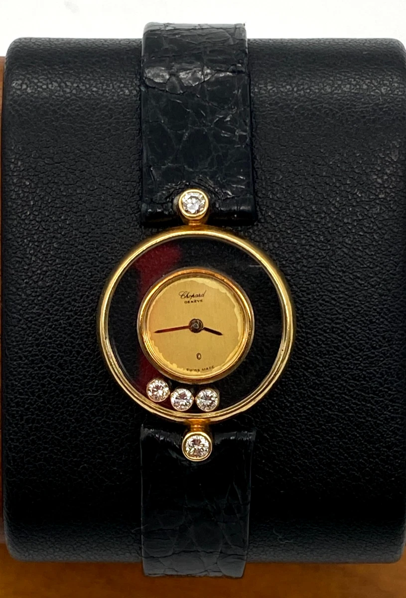 Chopard Happy Diamonds Wristwatches for Women for sale | eBay display picture 3
