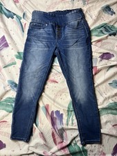 Women's DG2 Diane Gilman PS Dark Wash Stretch Skinny Jeans