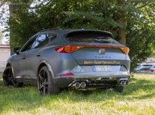 Remus Racing-Anlage + Klappenstrg. Cupra Formentor 2.0l VZ je 2x98mm Street Race