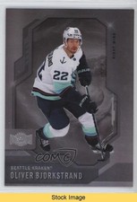 2024-25 Skybox Metal Universe Spectrum FX Oliver Bjorkstrand #10 READ a4c