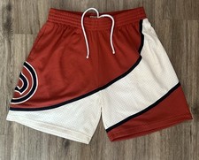 1986-87 Atlanta Hawks NBA Mitchell & Ness Roa...
