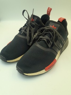 Adidas NMD RV schwarz und rot FY5354 - Größe 11,5