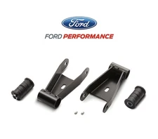 2021-2026 Ford F-150 OEM M-3000-HB Shackles & Bushings Rear 1.5" Lowering Kit