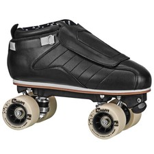 Roller Derby Elite Primo X Leather Jam and Shuffle Roller Skates Black M13/W14