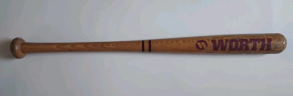 Batte de baseball vintage Worth Thumper modèle 310LL Little League bois