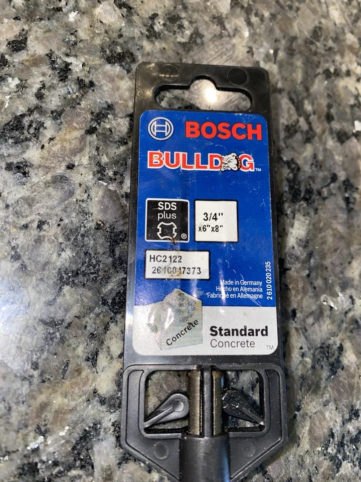 Bosch HC2122 3/4" X 6" X 8" Rotary Hammer Bit - Image 2 of 2