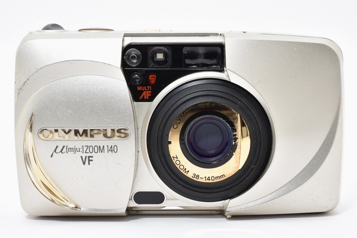 Near MINT] Olympus Mju μ Zoom 140 VF 35mm Point & Shoot Film