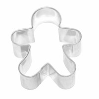 Birkmann Ausstechform Gingerman Ausstecher PläTzchenform Keks WeißBlech 12.5 Cm