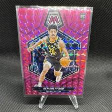 2023-24 Mosaic basketball Pink Mosaic Prizm /149 ben sheppard RC