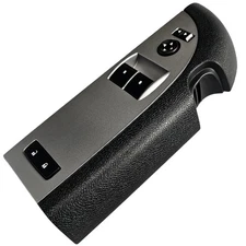 SWITCHDOCTOR Window Master Switch &Bezel Set for 2007-2009 Chevrolet Silverado
