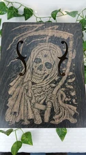 "Reaper" cigar box for cigar box guitars