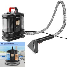 5000W Spot and Upholstery Washer Hurricane Wet Carpet Handheld Vacuum Cleaner
