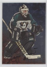 1998-99 ITG Be A Player Silver Auto Guy Hebert #4 Auto 05ld