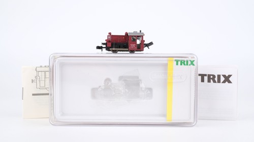 Minitrix Spur N 12439 Kleindiesellok Diesellok Köf 6754 DB H2/8 | Condition: Gebraucht