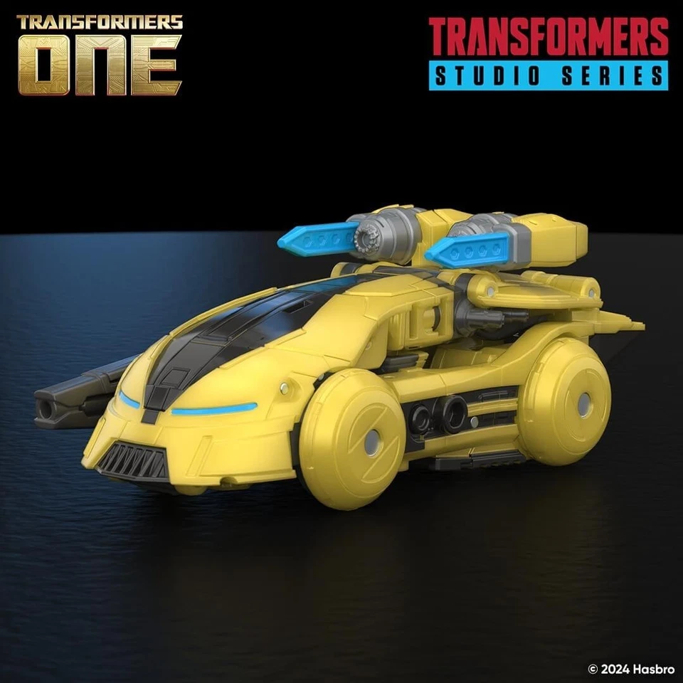Deluxe Class Bumblebee. Transformers One Studio Series Hasbro - Imagen 2 de 2